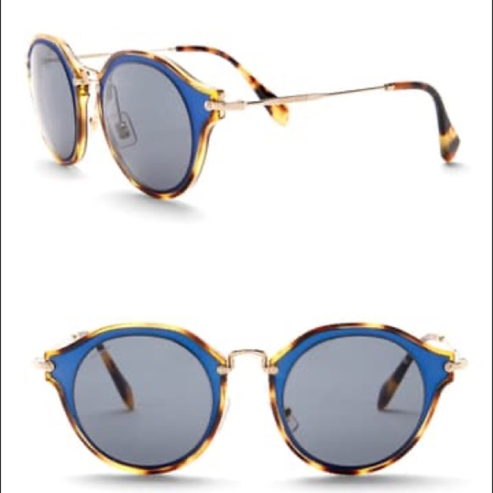 Authentic Miu Mu Sunglasses- Sold Out Everywhere